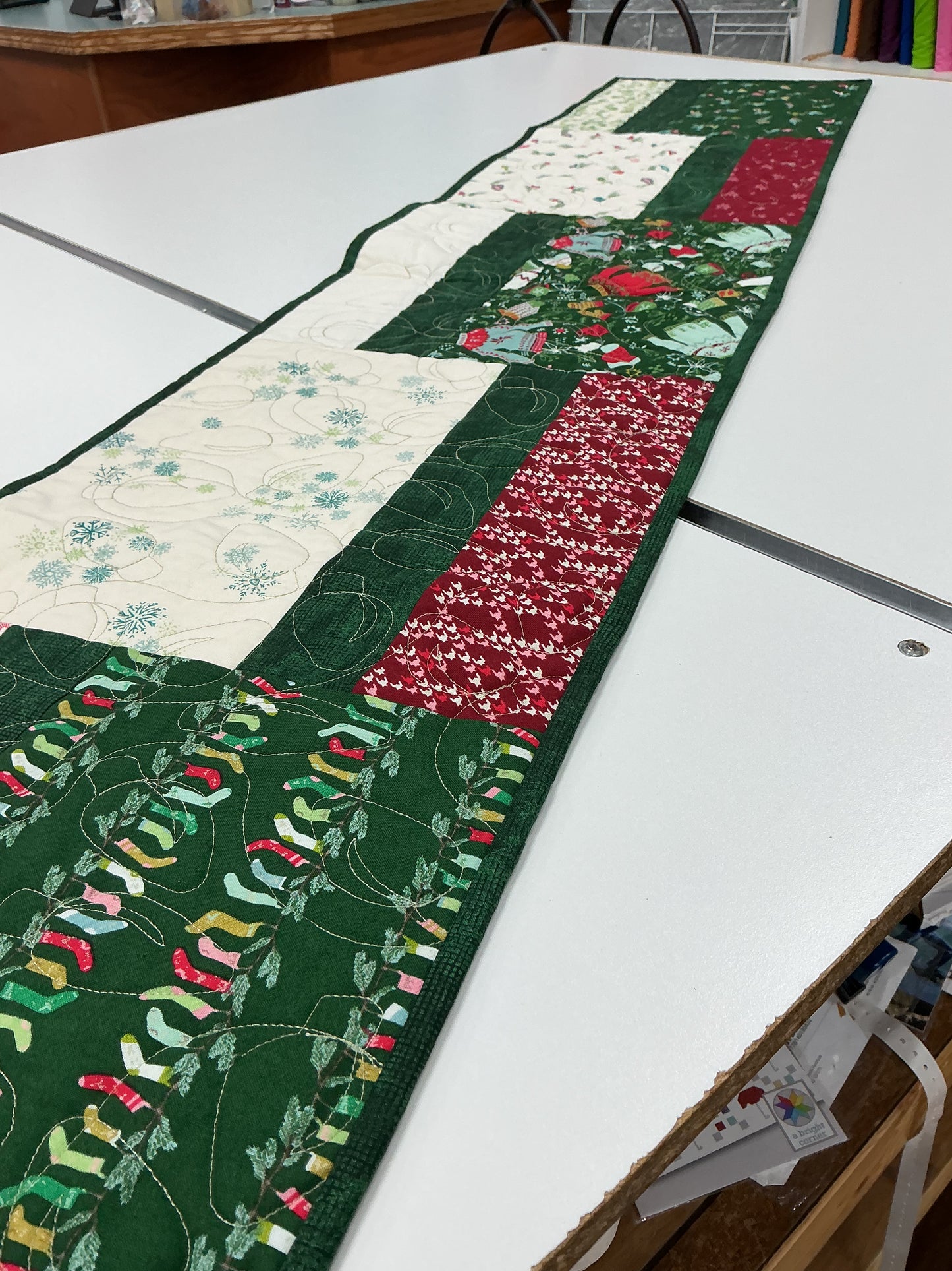 Cozy Wonderland Ripple Runner