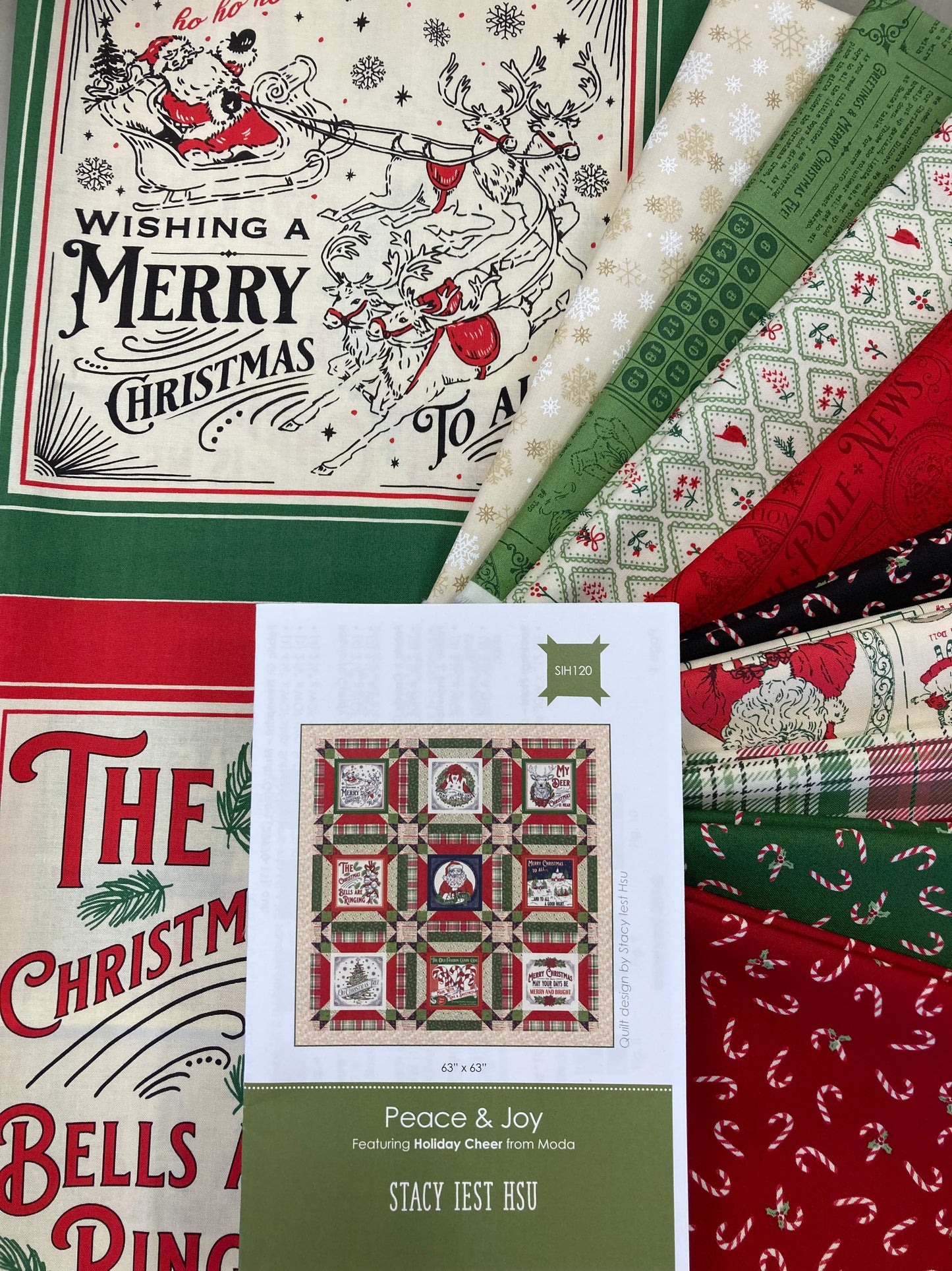 Peace and Joy Quilt Kit