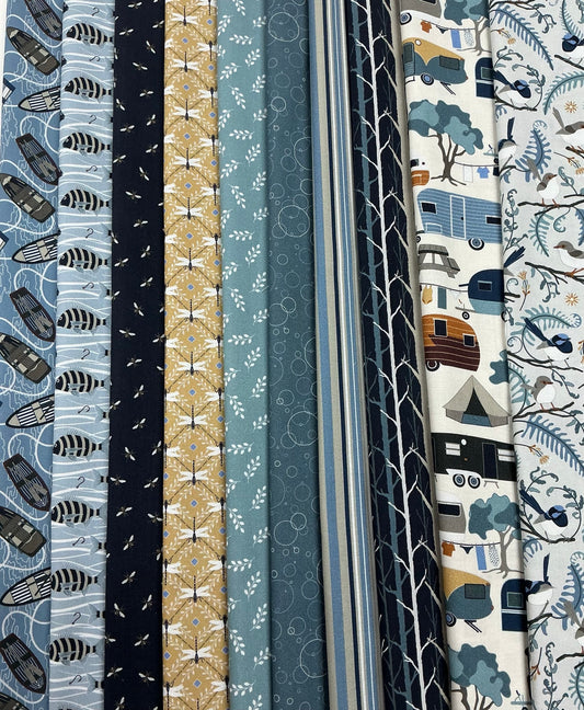Riverview Fat Quarter Bundle