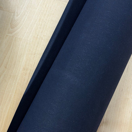 1/2 Meter Cuts Yukon Waxed Canvas Oxford Blue