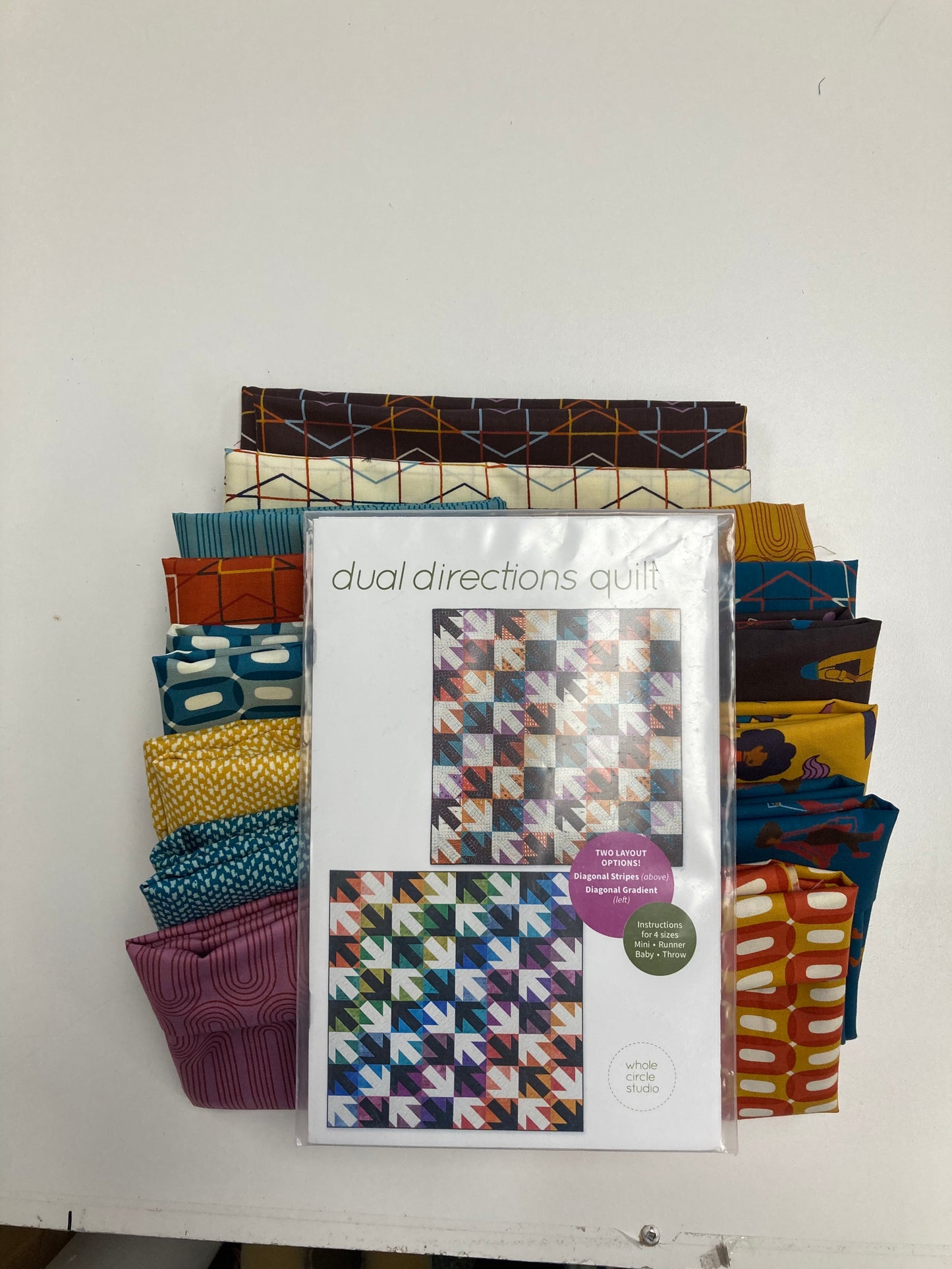 Dual Directions Quilt Kit