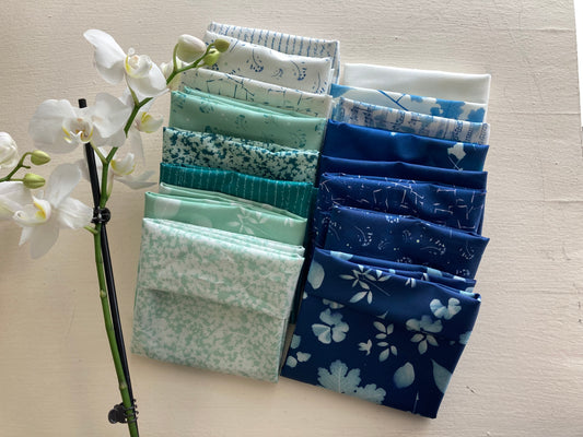 Bluebell Fat quarter bundle