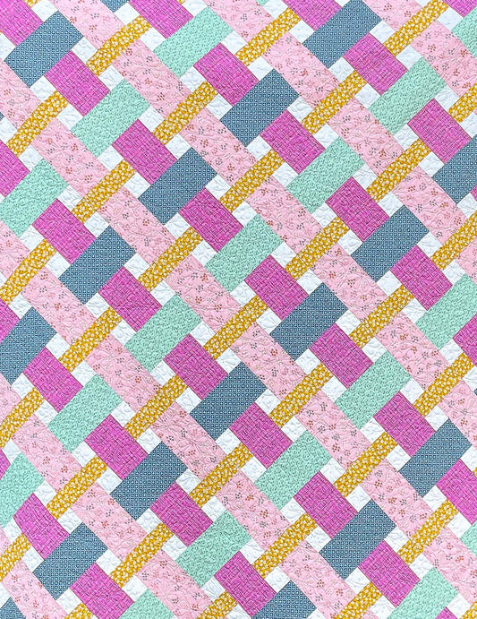 Duck and Weave Quilt Pattern