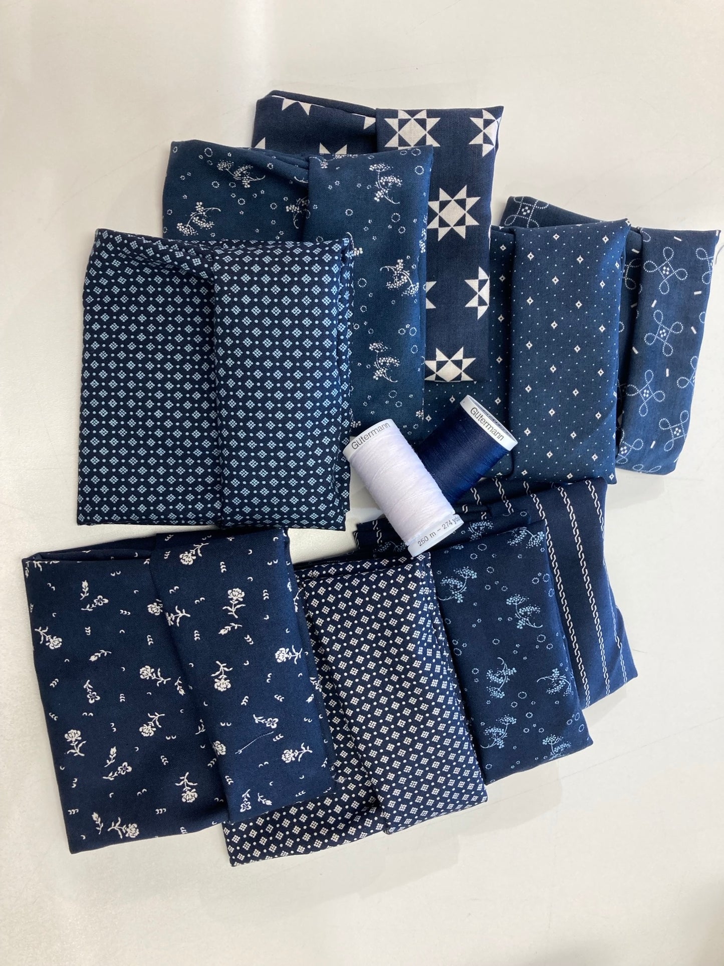 Starlight Gatherings Cobalt Fat Quarter Bundle