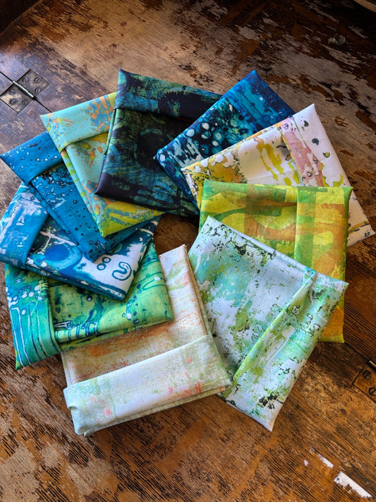 Industrial Imprints Big City Fat Quarter bundle