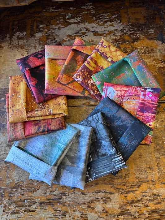 Industrial Imprints Rural Fat Quarter Bundle