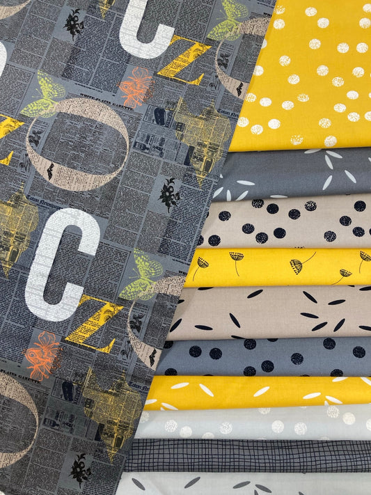 Filigree Fat Quarter Bundle