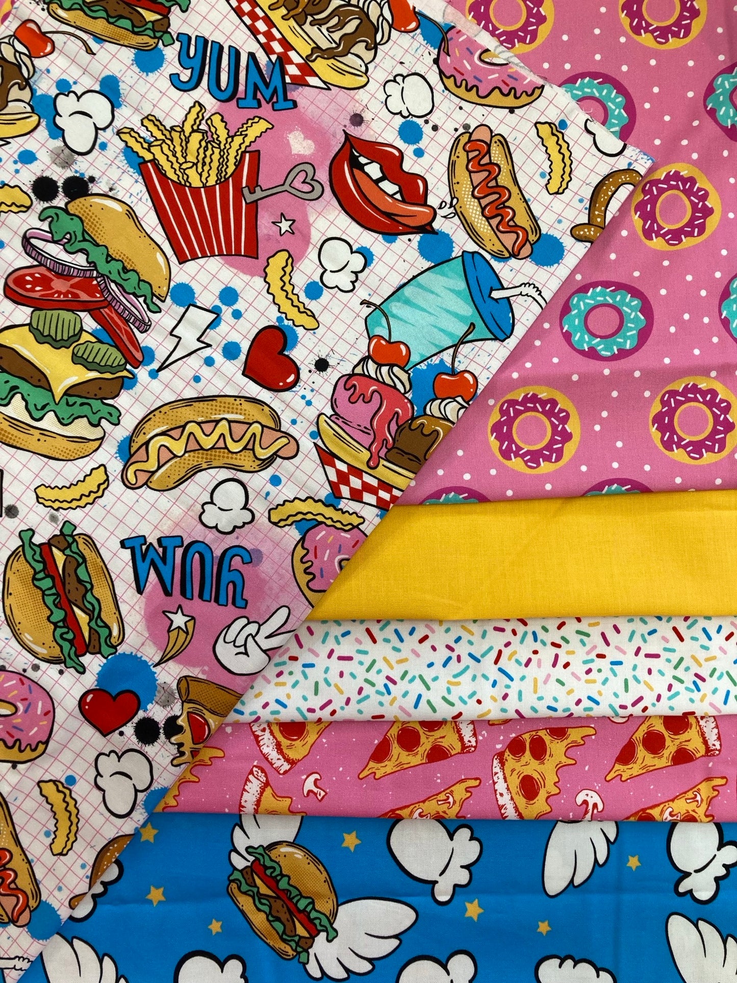 Snack Shack Fat Quarter Bundle