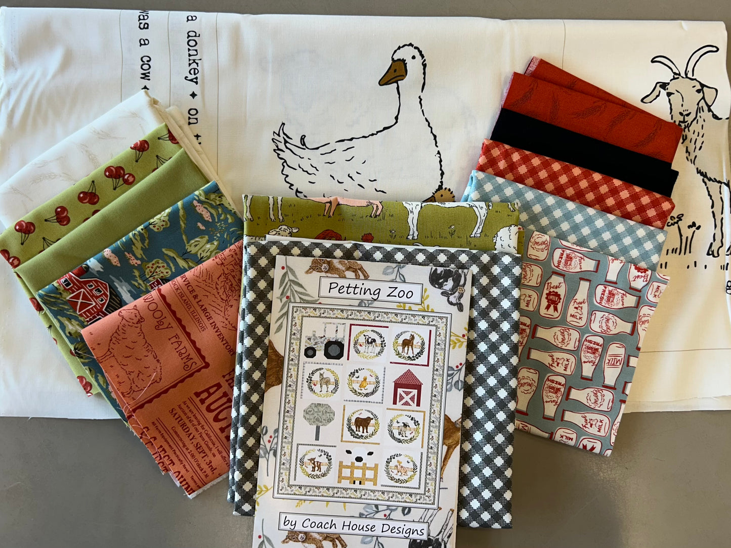 Petting Zoo Quilt Kit