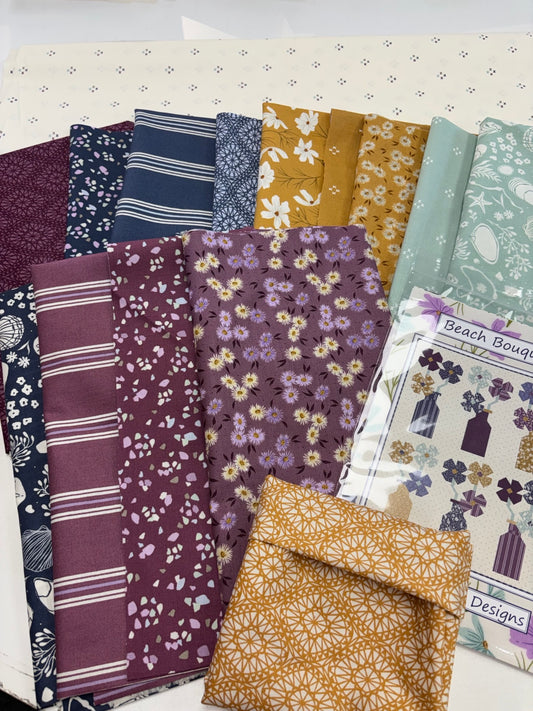 Beach Bouquet Quilt Kit