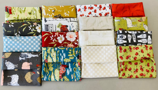 Farmstead Fat Quarter Bundle Sampler 1
