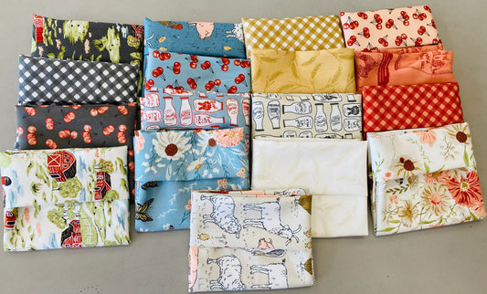 Farmstead Fat Quarter Bundle Sampler 2
