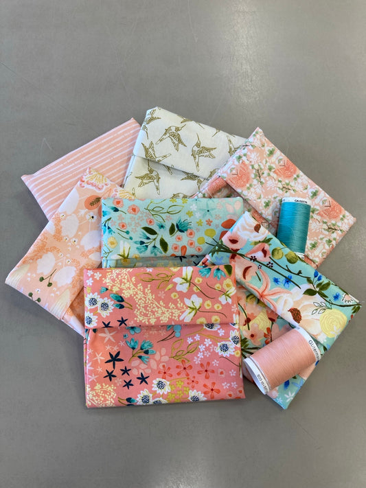 Tranquil Serenity Fat Quarter Bundle