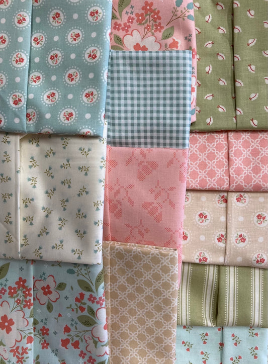 Sunbonnet Fat Quarter Bundle