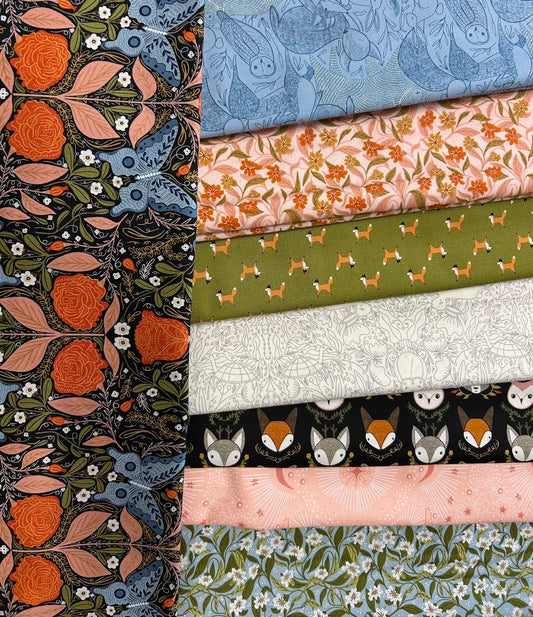 Woodland Owl Fat Quarter Bundle