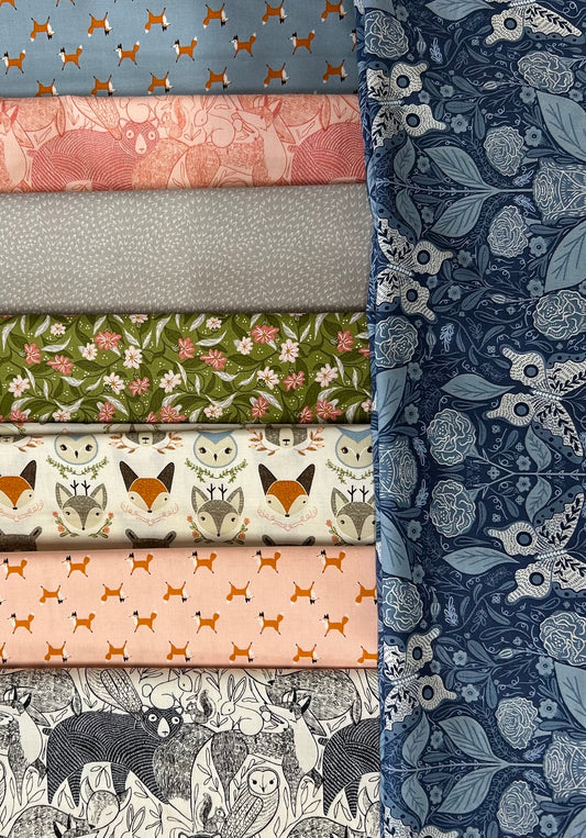 Woodland Fox Fat Quarter Bundle