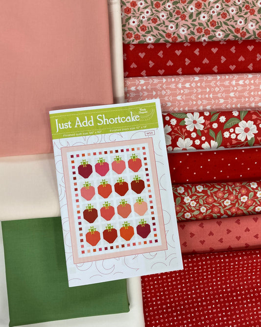 Just Add Shortcake Quilt Kit