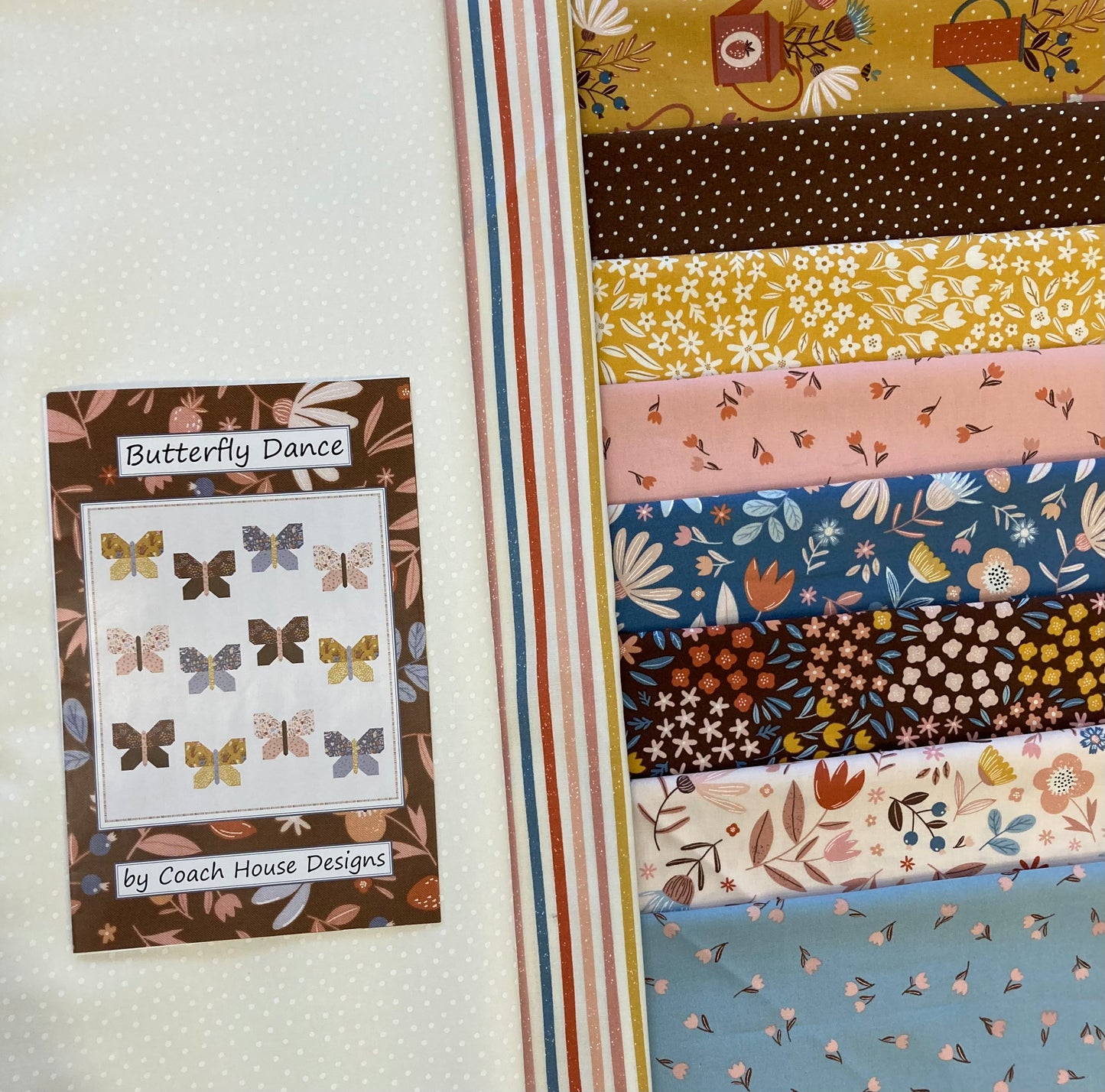 Butterfly Dance Quilt Kit