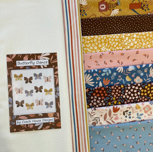 Butterfly Dance Quilt Kit