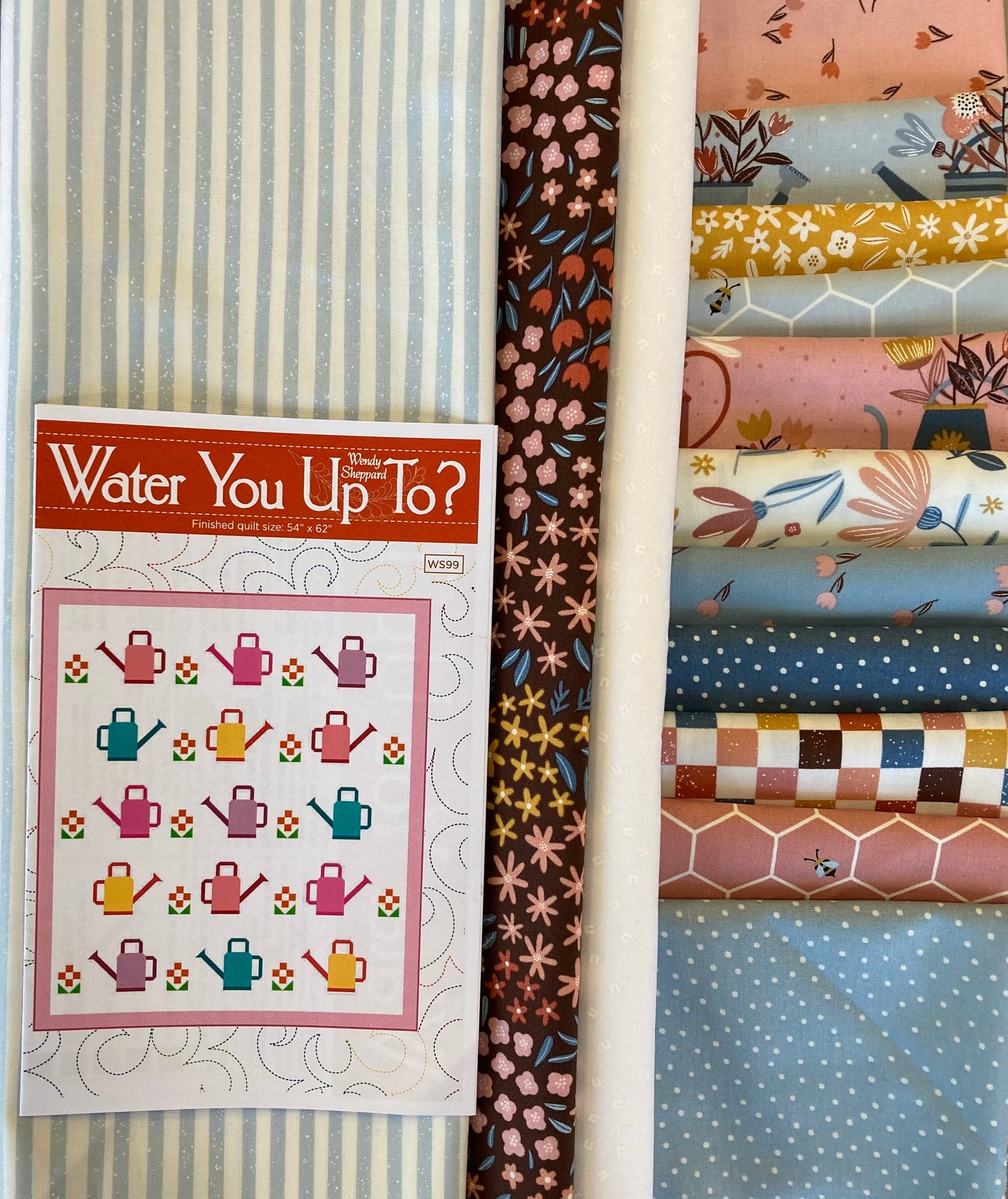 Water You Up To Quilt Kit