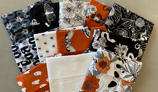 Noir #3 Fat Quarter Bundle