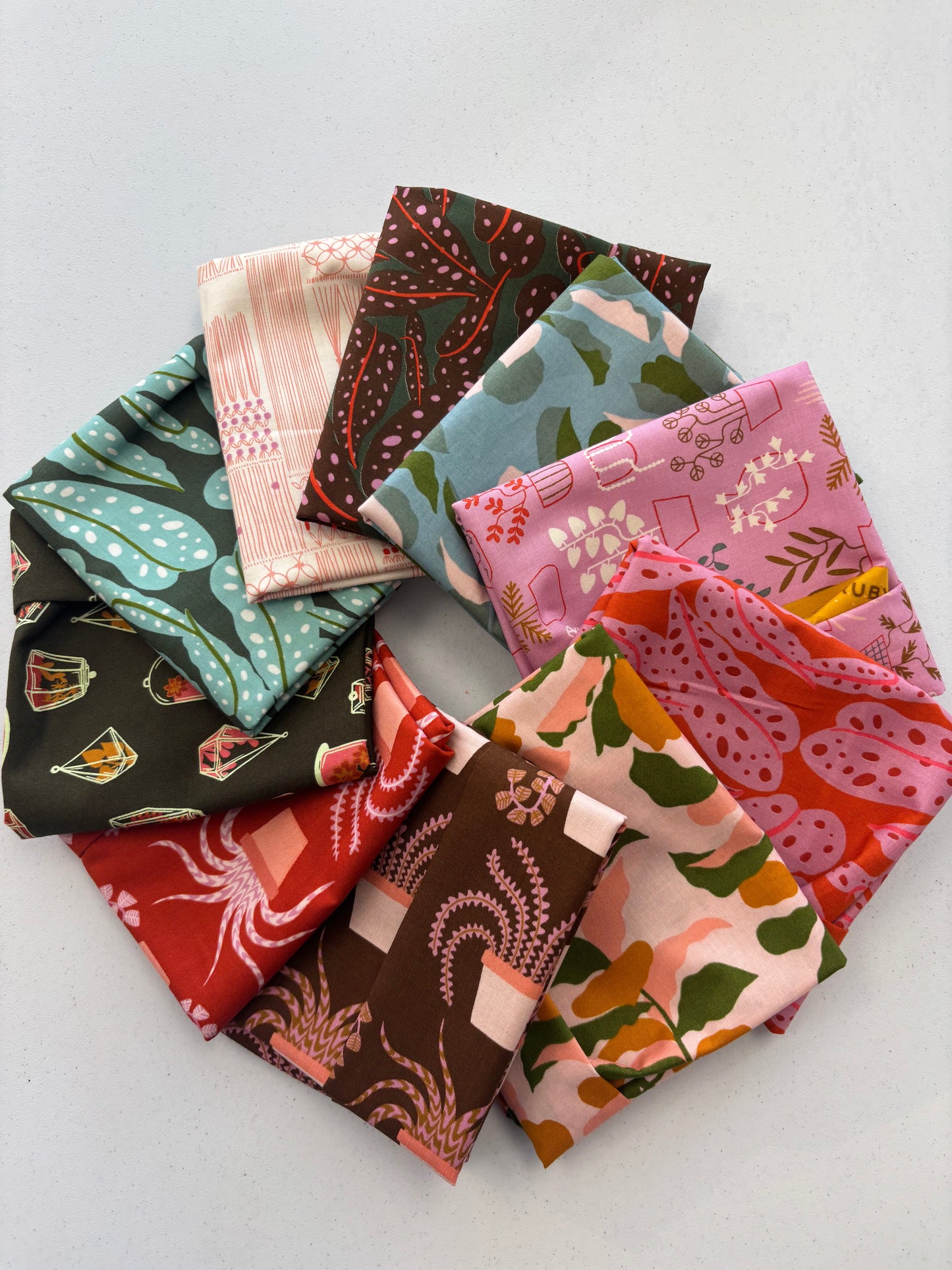 Calathea Fat Quarter Bundle