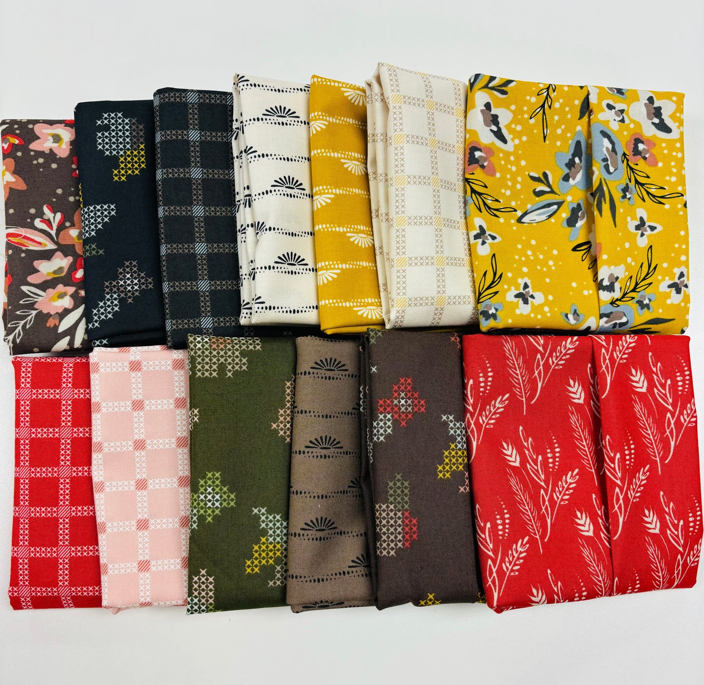 Dawn on the Prairie Fat Quarter Bundle