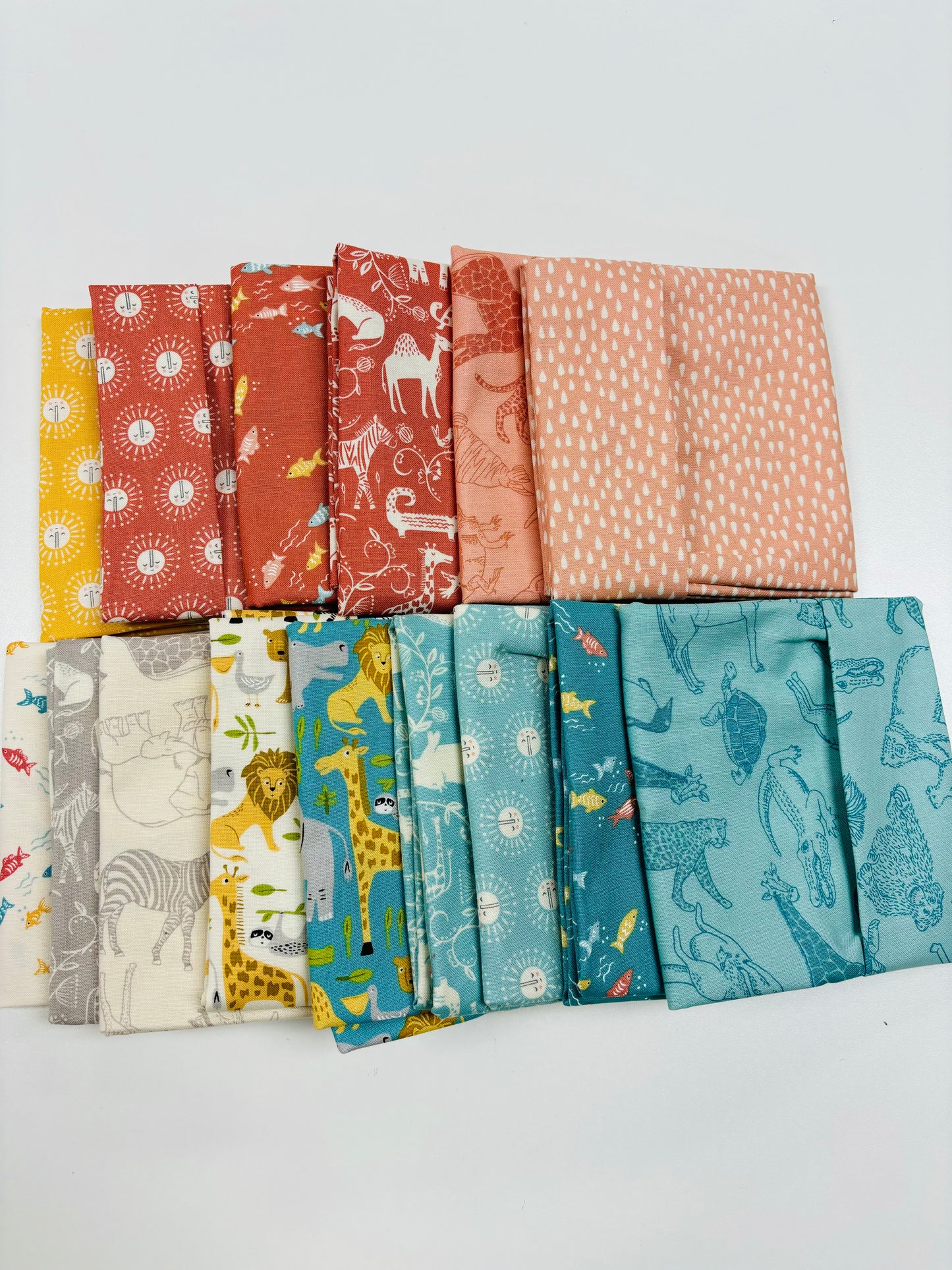 Noah's Ark Fat Quarter Bundle