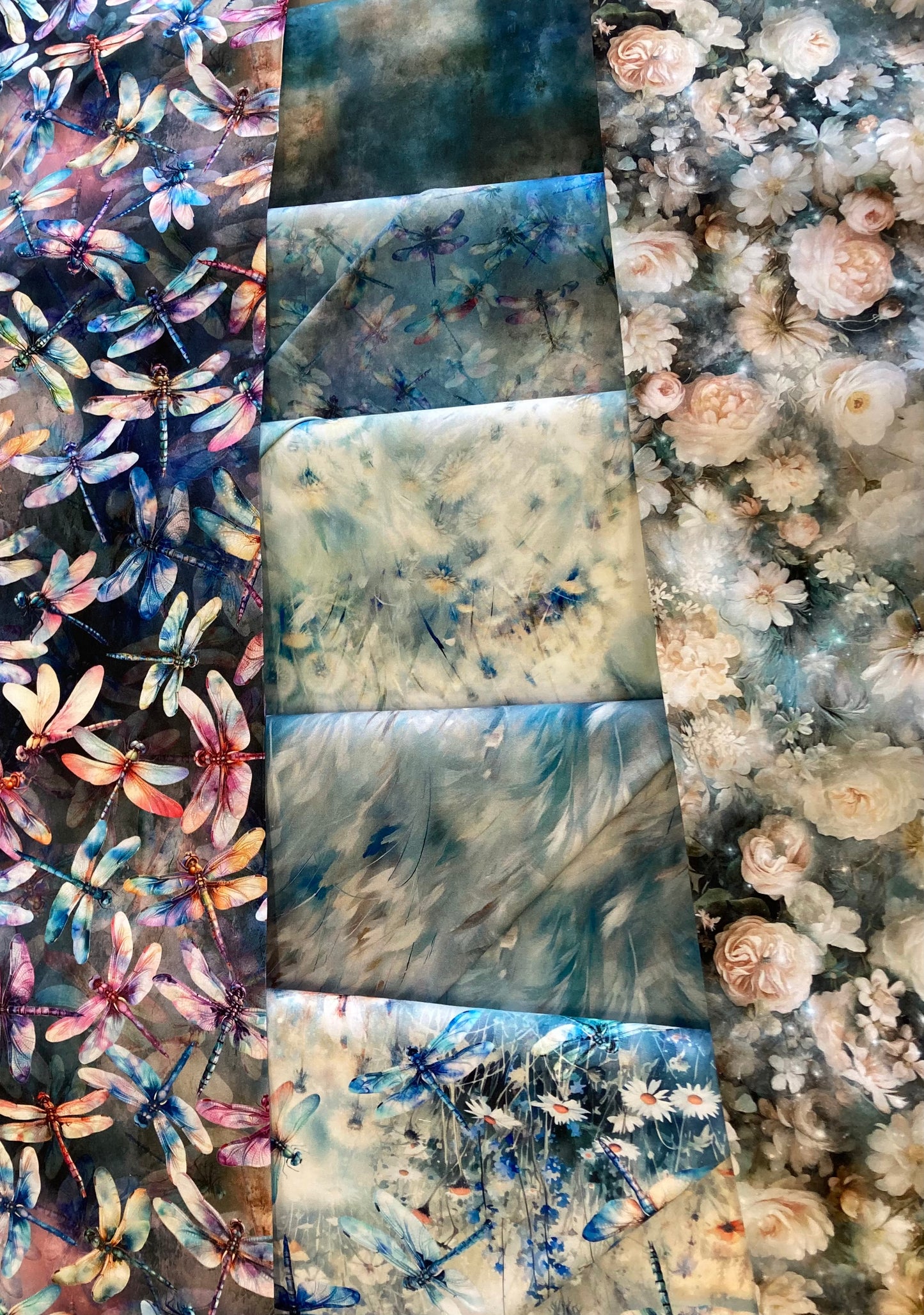 Wings Over Wildflowers Fat Quarter Bundle