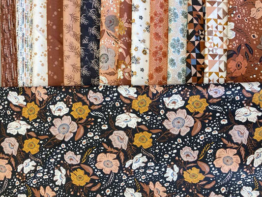 Wellspring Fat Quarter Bundle Red