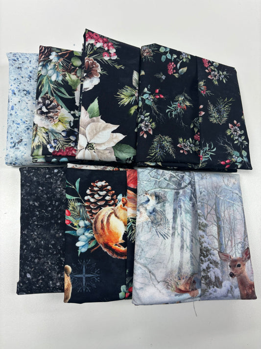 Winter Tales Fat Quarter Bundle
