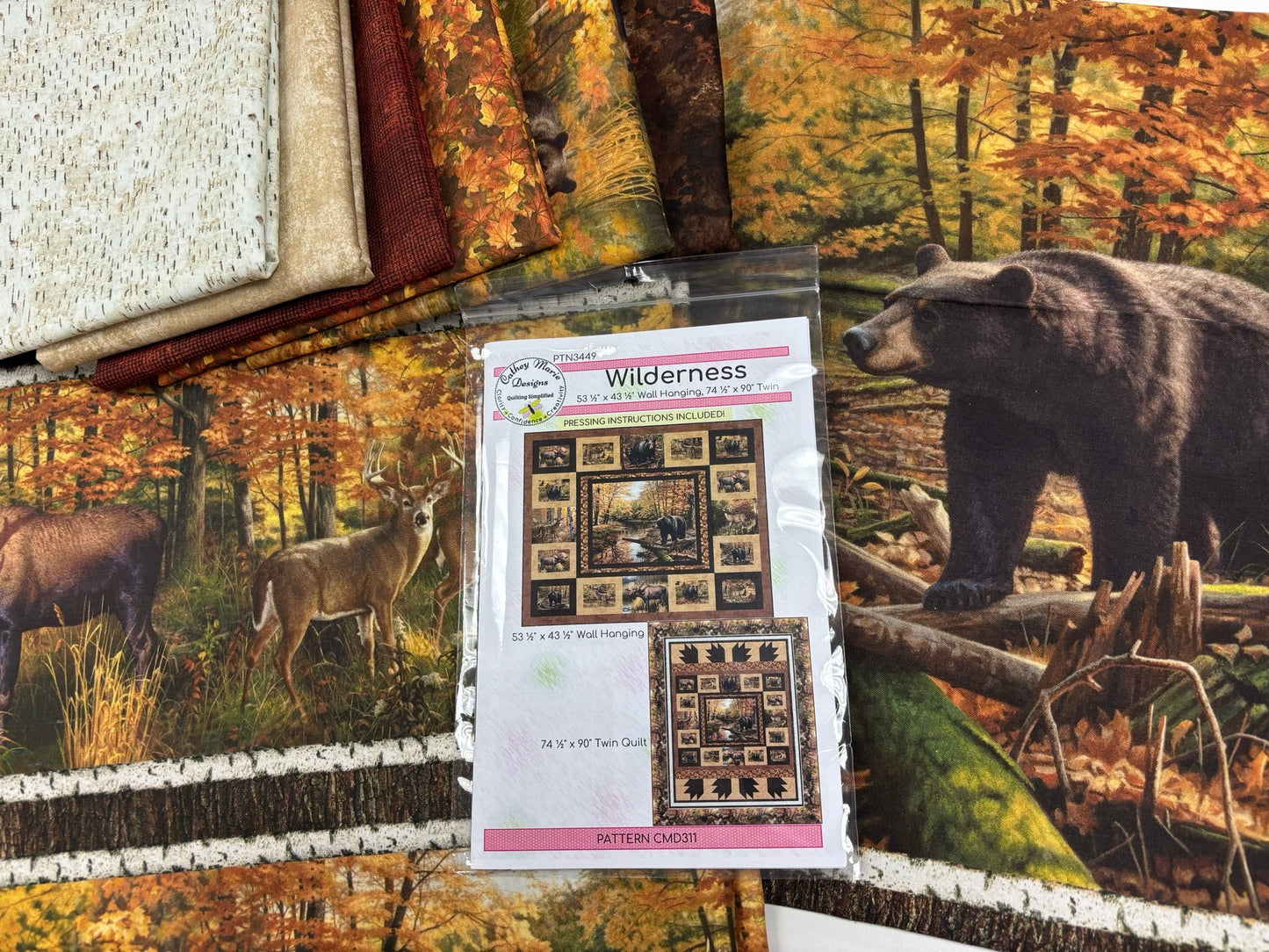 Wilderness Quilt Kit