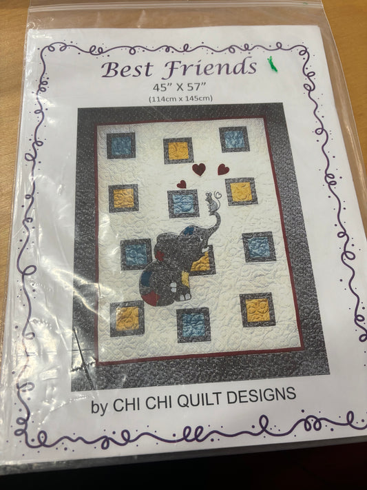 Best Friend Quilt Pattern