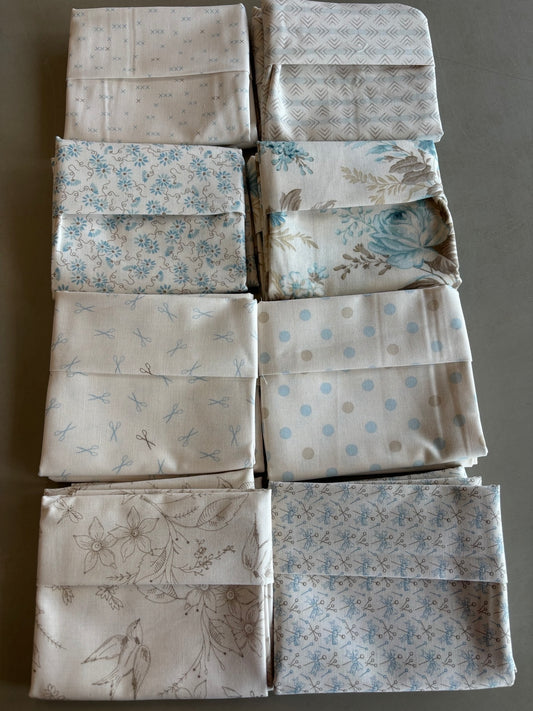 Sewing Bird Buttons Fat Quarter Bundle