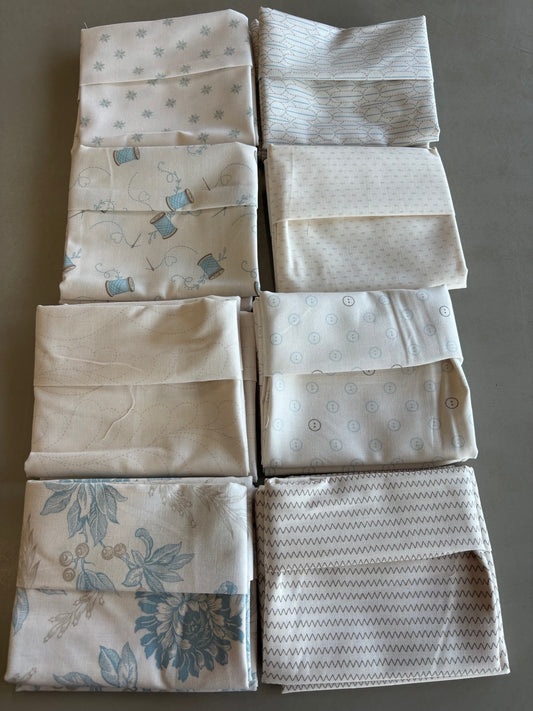 Sewing Bird Pins and Needles Fat Quarter Bundle