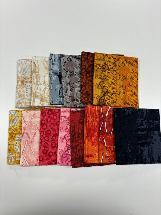 Storyboard Cools Fat Quarter Bundle