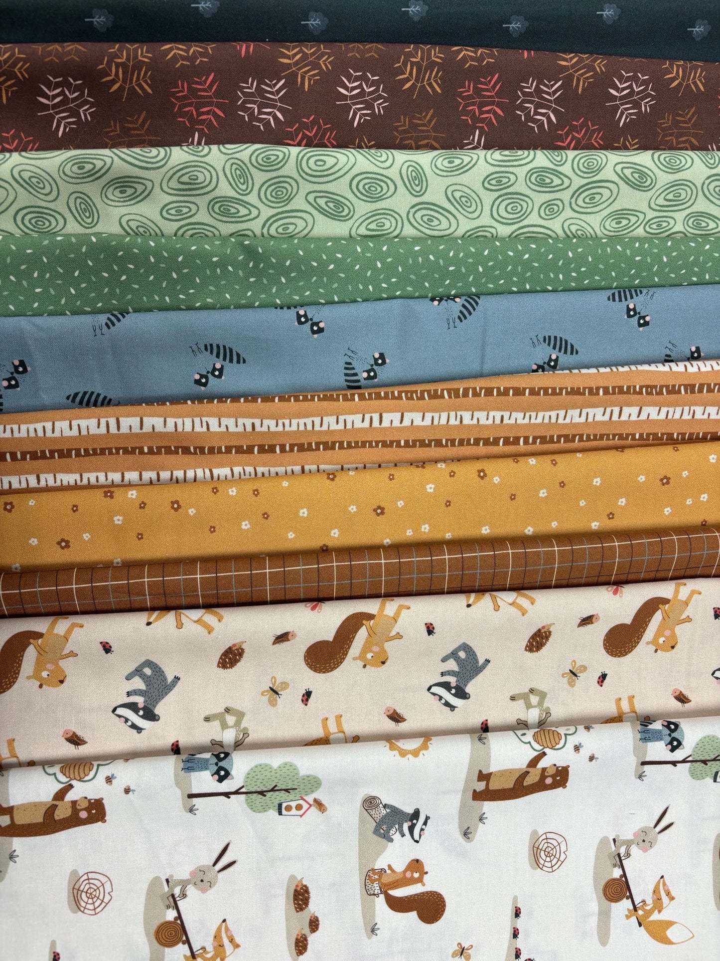 Fun In The Forest Fat Quarter Bundle