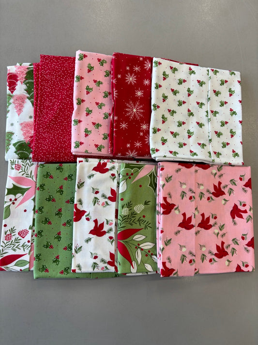 Once Upon A Christmas Fat Quarter Bundle 10