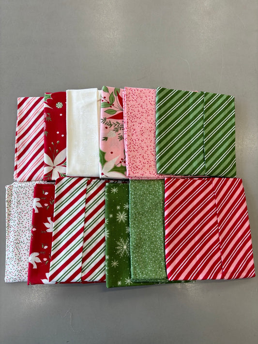 Once Upon A Christmas Fat Quarter Bundle (12)