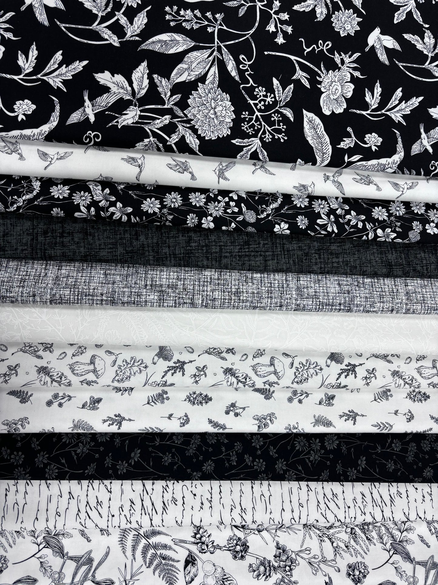 Nature's Sketchbook Fat Quarter Bundle