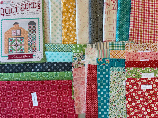 Quilt Seeds Autumn Barn Quilt Kit