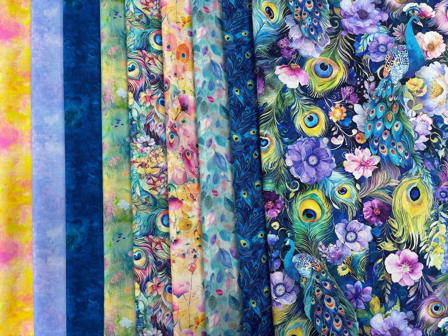 Wild Beauty Fat Quarter Bundle