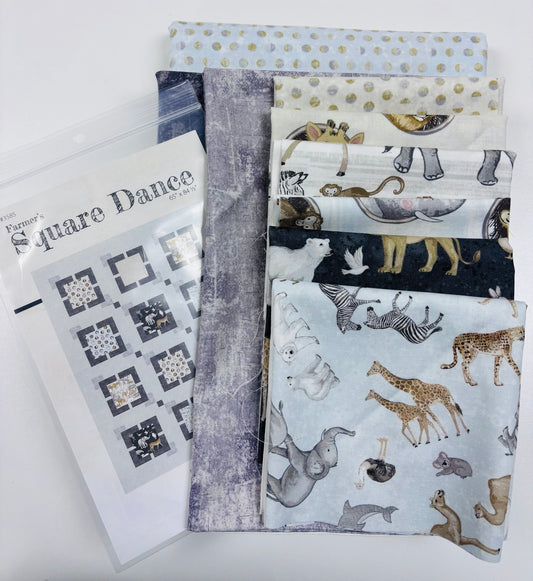 Farmers Square Dance Quilt Pattern