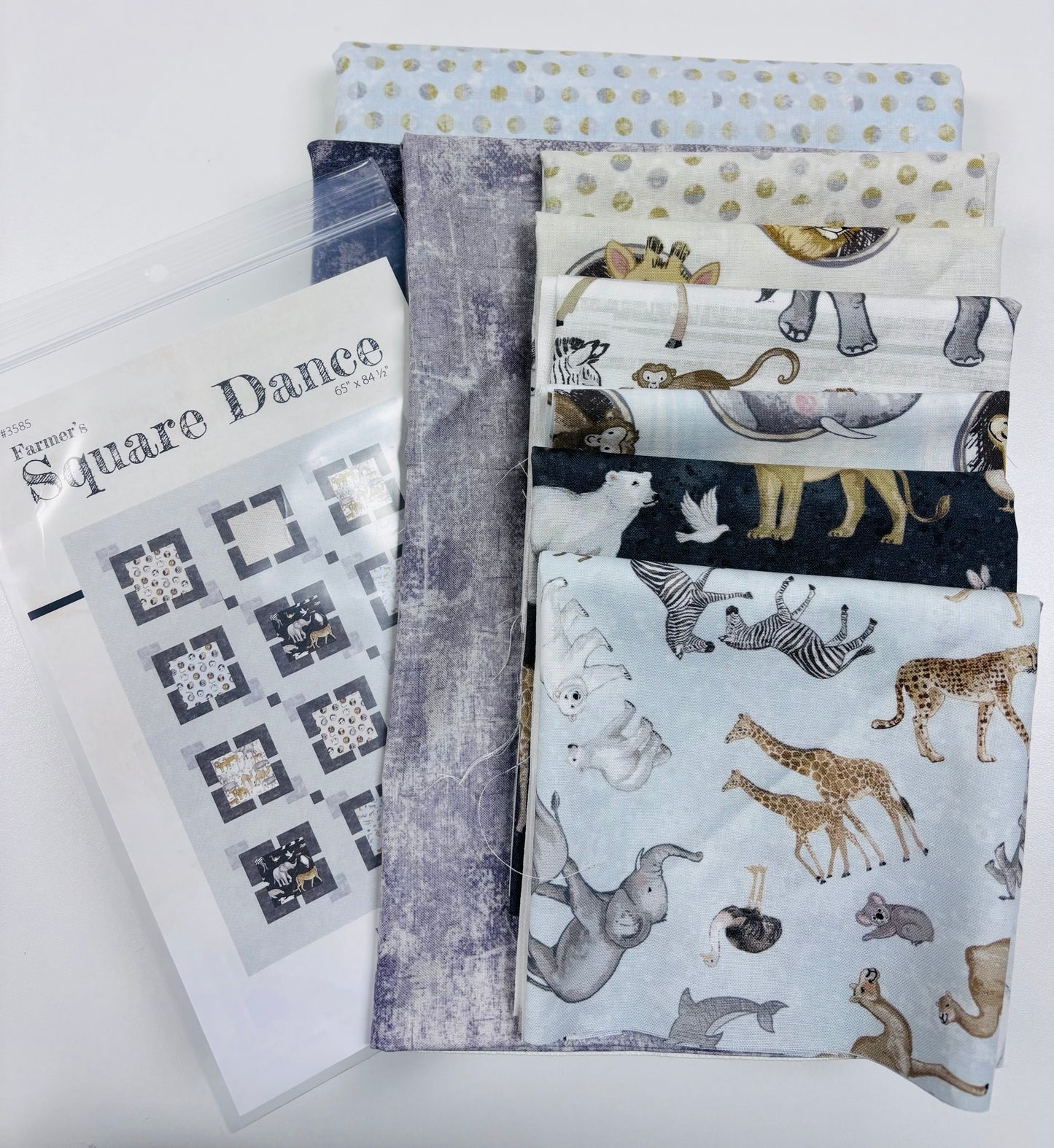 Farmers Square Dance Quilt Kit