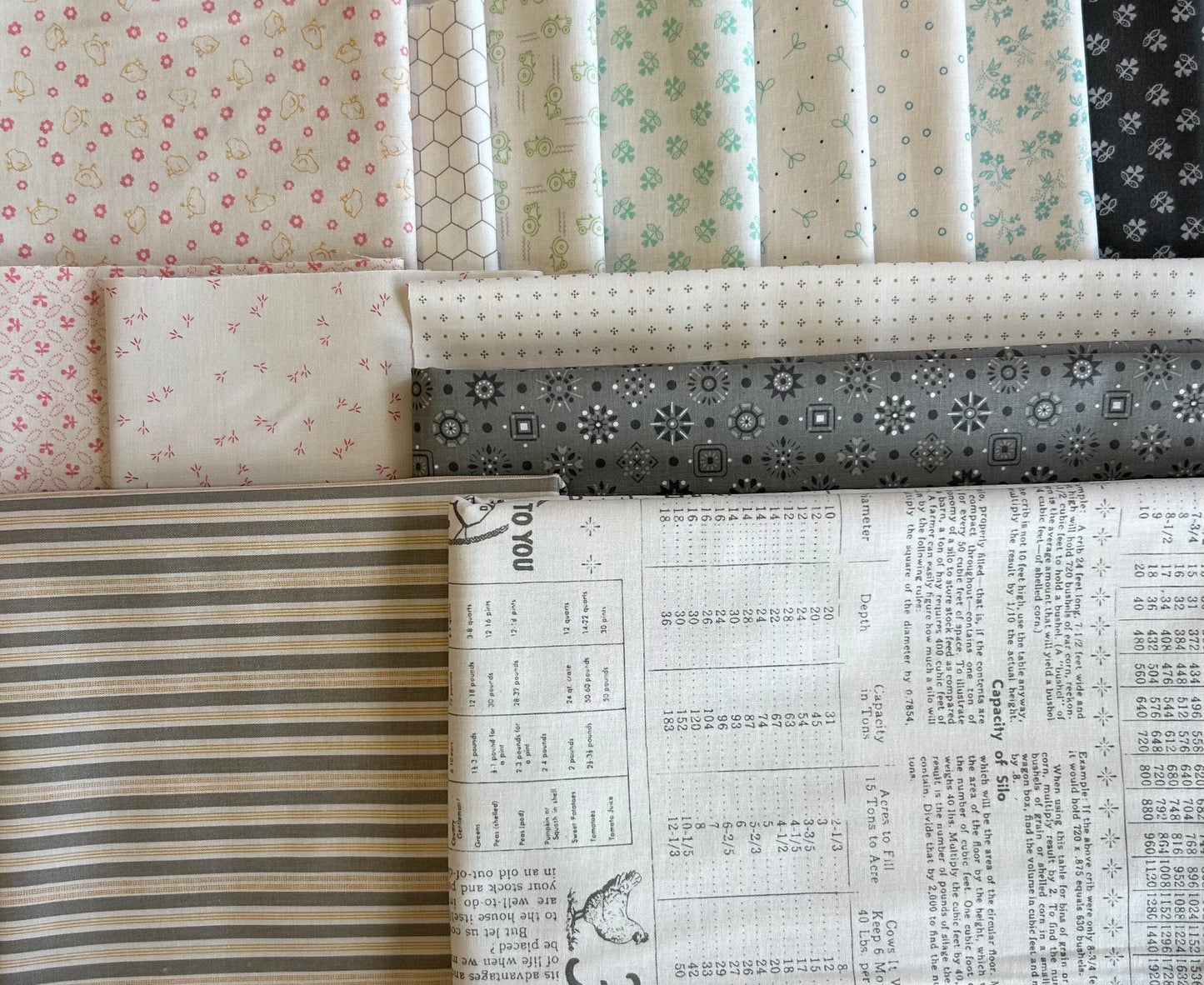 Quilt Seeds Barn Finishing Kit