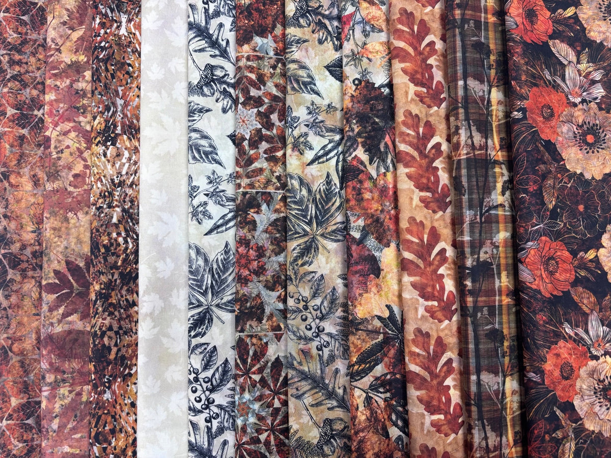 Autumn Elegance Fat Quarter Bundle