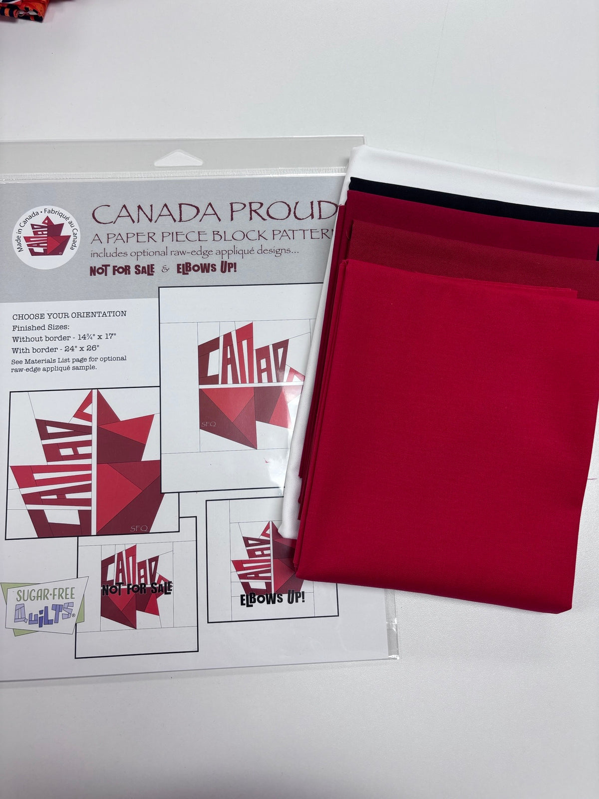 Canada Proud Kit