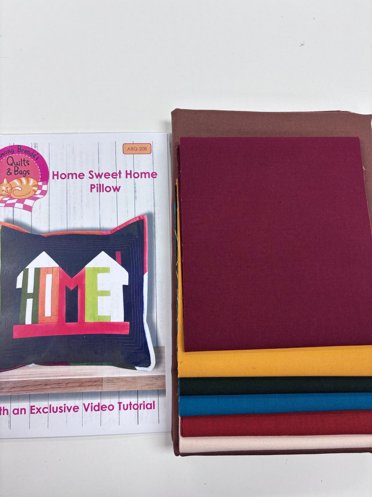 Home Sweet Home Pillow Kit
