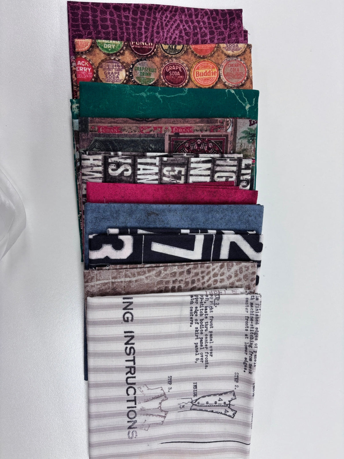 Tim Holtz Fat Quarter Bundle