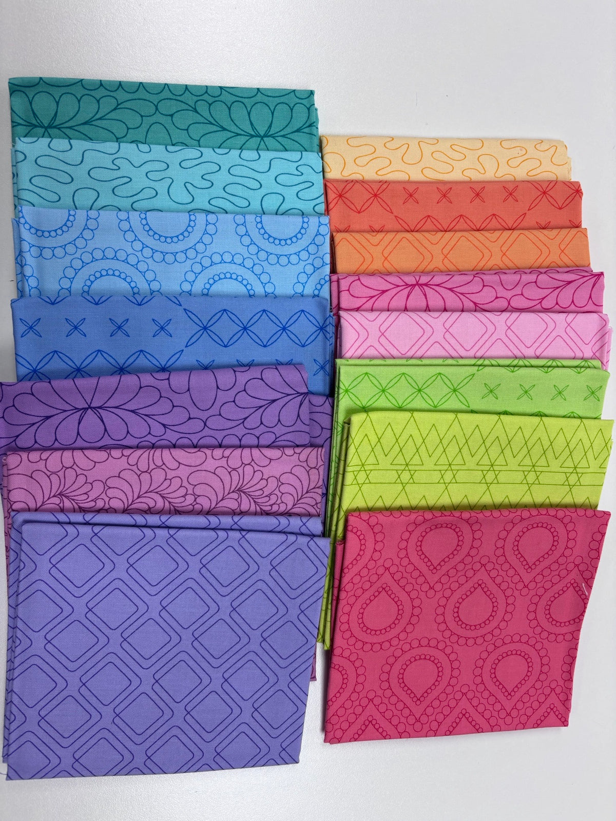 Rainbow Fat Quarter Bundle